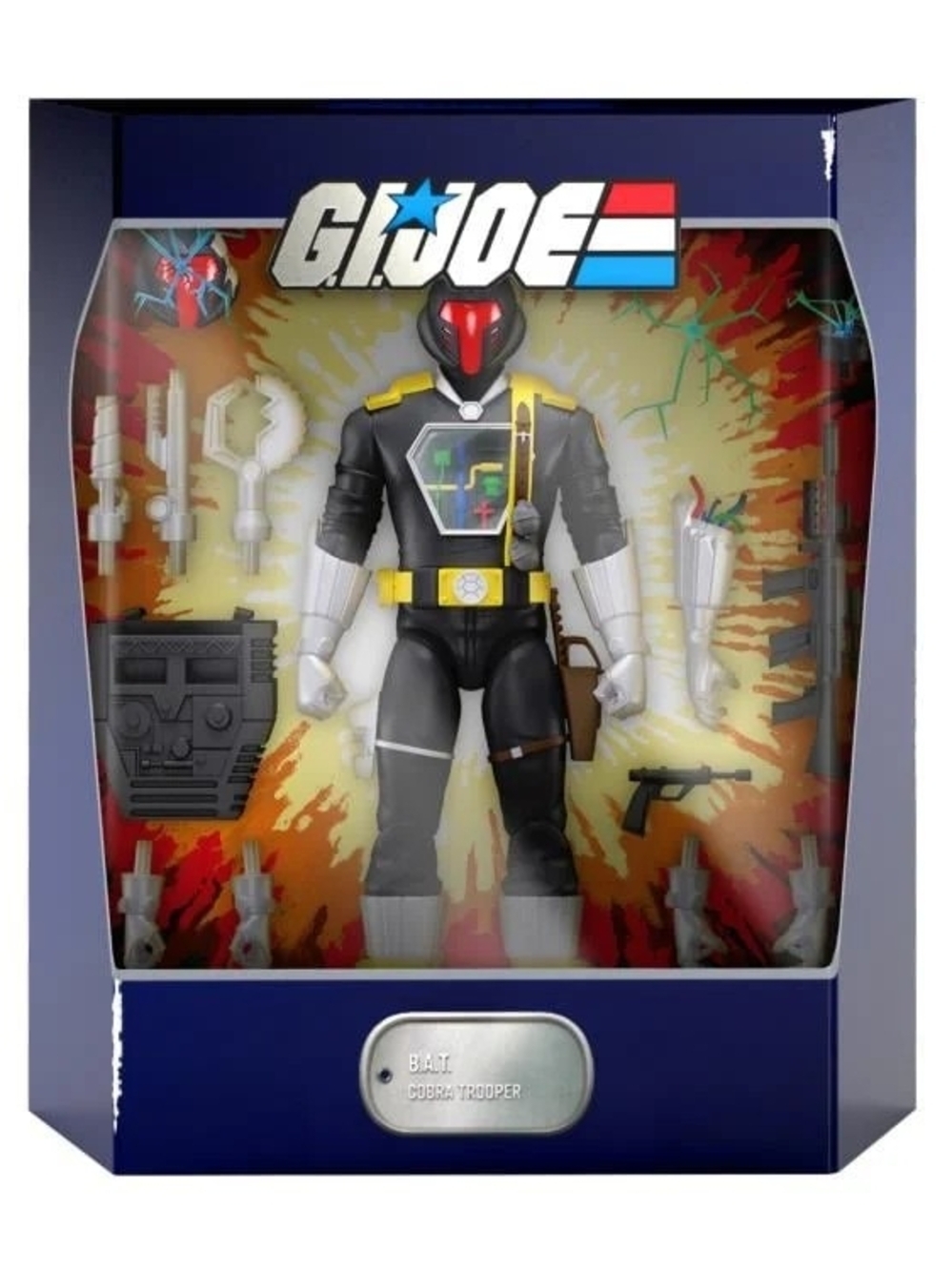 G.I. Joe Cobra B.A.T. Collectible In Box - Ultimates